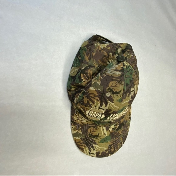 NAPA CAMO BASEBALL CAP 100% Cotton One Size - Picture 4 of 5